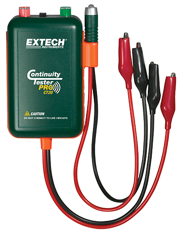 EXTECH CONTINUITY TESTER PRO/WIRE IDENTIFIER