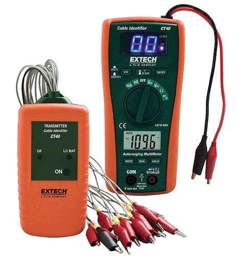 EXTECH 16-LINE CABLE IDENTIFIER /TESTER KIT