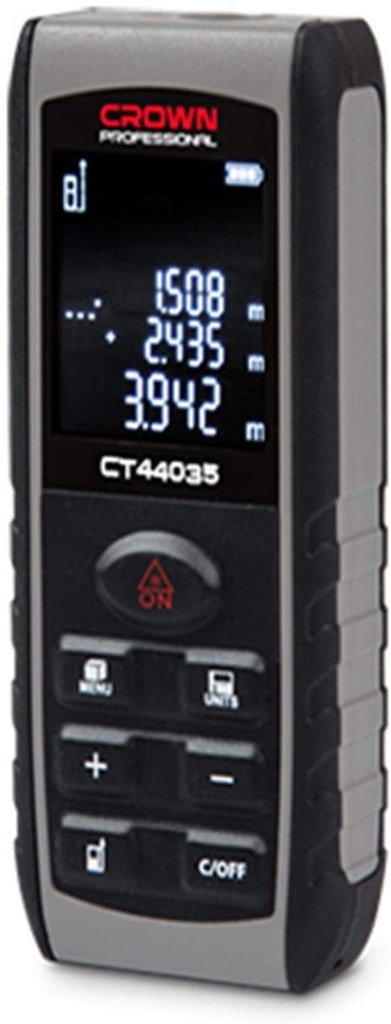 CROWN LASER DISTANCE METER 100MTR