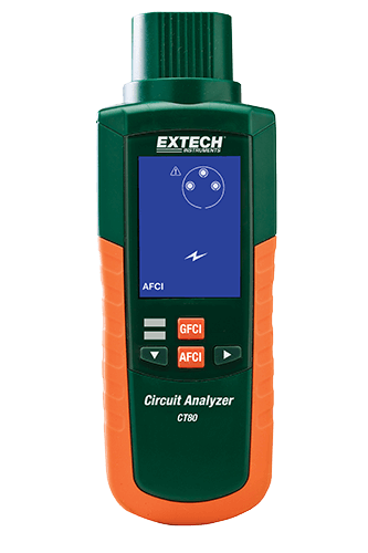 EXTECH AC CIRCUIT ANALYZER WITH GFCI AND AFCI