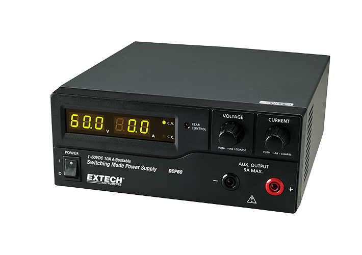 DISCONTINUED EXTECH 600W SINGLE OUTPUT LAB GRADE POWER SUPPLY 