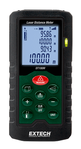 EXTECH LASER DISTANCE METER 100M