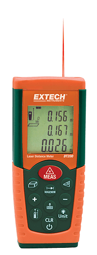 EXTECH LASER DISTANCE METER (35MTR)