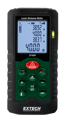 EXTECH LASER DISTANCE METER40M