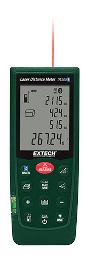 EXTECH LASER DISTANCE METER WITH BLUETOOTH