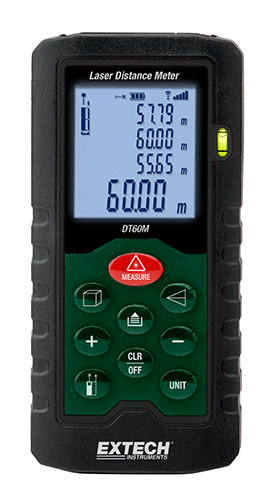 EXTECH LASER DISTANCE METER 60MTR