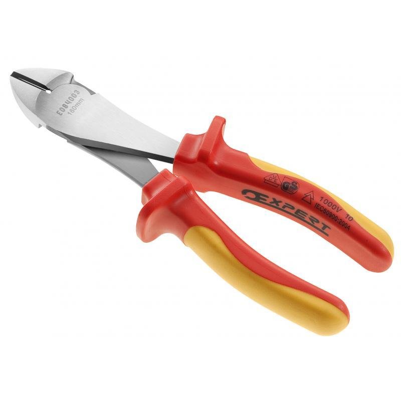 EXPERT VDE HIGH LEVERAGE DIAG PLIERS 160MM