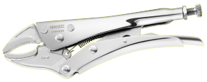 EXPERT 185MM/7 1/2 LOCKG PLIRS CURVED JAW