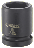 EXPERT 1/2 IMPACT SOCKET 15MM