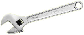 EXPERT ADJ WRENCH 450MM