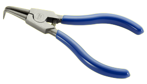 EXPERT 90A OUTS CCLIPS PLIER 215MM C2.4MM