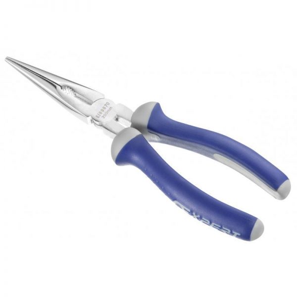 EXPERT STRAIGHT NOSE 1/2 ROUND PLIERS 160MM