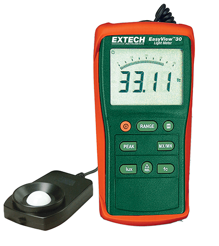 EXTECH LIGH METER