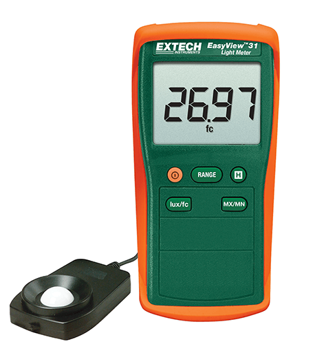 EXTECH BIG DIGIT LIGHT METER