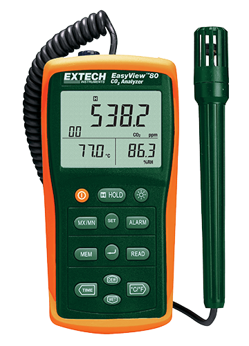 EXTECH AIR QOALITY CO2 METERجهاز قياس جودة الهواء