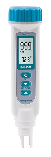 EXTECH Salinity/Temperature Meter