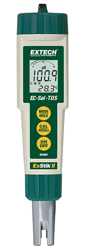 EXTECH CONDUCTIVITY/TDS/SALINITY METER