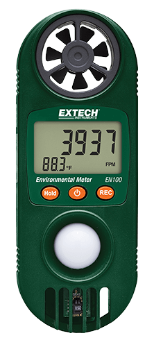 EXTECH ENVIRONMENTAL METERS WITH UV