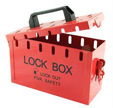 LOTO GROUP LOCK BOX