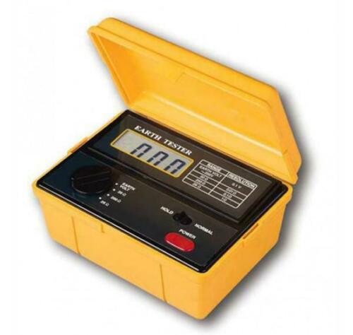 LUTRON EARTH RESISTANCE TESTER