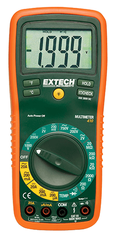 EXTECH 8 Function Professional MultiMeter