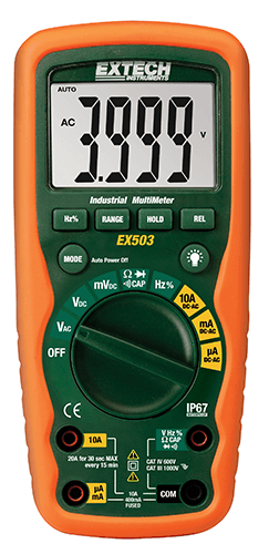 EXTECH EX503 INDUSTRIAL MULTIMETER