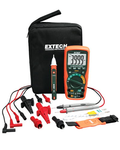 EXTECH HEAVY DUTY INDUSTRIAL MULTI METER KIT