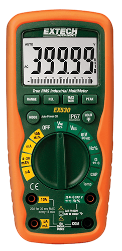 EXTECH TRUE RMS HEAVY DUTY MULTIMETER