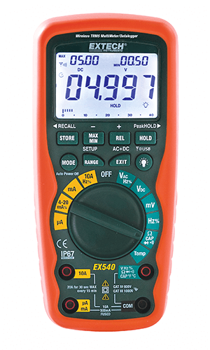 EXTECH CAT IV MULTIMETER/DATALOGGER