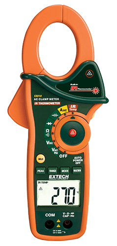 EXTECH CLAMP METER