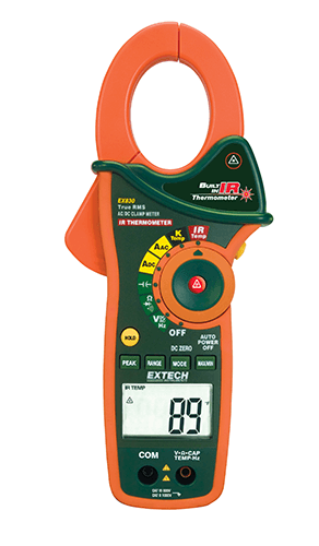 EXTECH AC/DC CLAMP METER