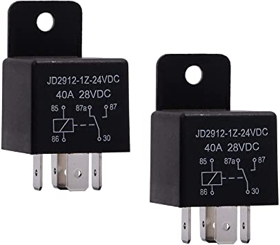 RELAY 5PIN P.C.B 24VDC + SOCKT + COIL + DIOD + A1 6-24-VDC