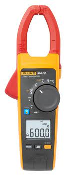 FLUKE 374 TRUE RMS AC/DC CLAMP METER  فلوك جهاز قياس الامبير