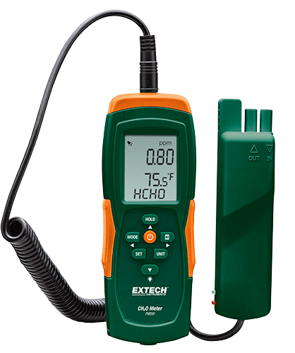 EXTECH HANDHELD FORMALDEHYDE CH2O METER