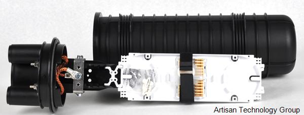 TYCO ELECTRONICS FIBER OPTIC SPLICE CLOSURE