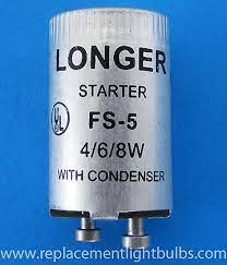 HN STARTER 4.6.8 W WITH CONDENSER