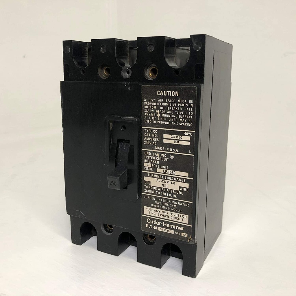 150AMP 750VOLT 3POLE INDUSTRIAL CIRCUIT