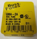 BUSSMANN 100AMP 250V FUSE