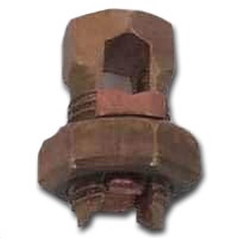 GB 8 SOL -4 STR AWG SPLIT BOLT CONNECTOR