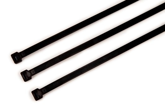 CABLE TIE BLACK 3.6 x 200 GIFFEX