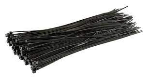 CABLE TIE BLACK 3.6 x 300 GIFFEX