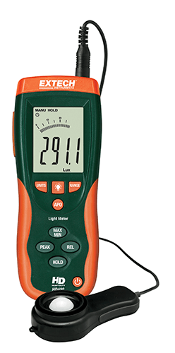 EXTECH LIGHT METER