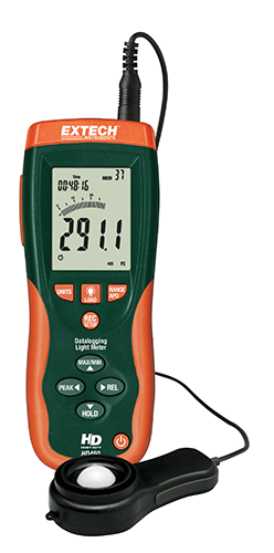 EXTECH LIGHT METER DATALOGGER