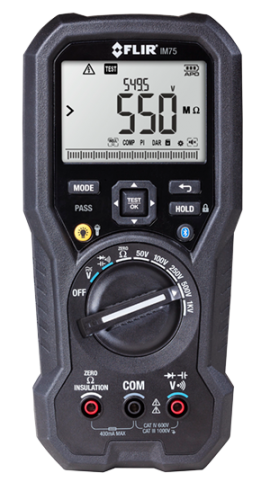 FLIR Industrial Insulation Tester and DMM