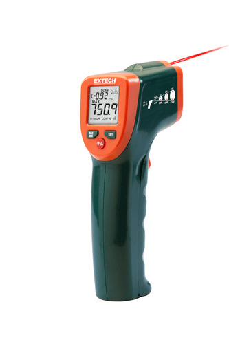 EXTECH IR260:COMPACT INFRARED THERMOMETER