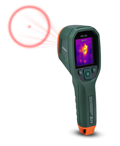 EXTECH THERMAL IMAGER IR THERMOMETER