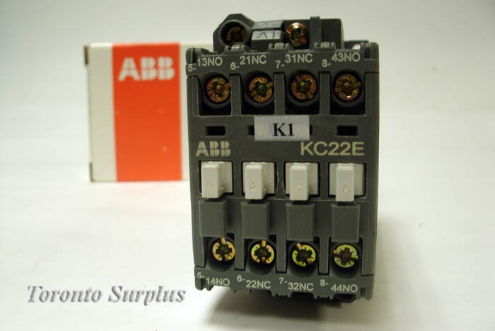 ABB CONTACTOR RELAY 110V DC