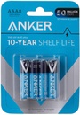 ANKER ALKALINE BATTERY 1.50V AAA 1CRD - 8PCS