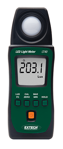 EXTECH LED LIGHT METER