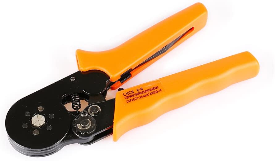 SELF ADJUSTING CRIMPING PLIER FOR END SELVES TOOLS مكبس يدوي